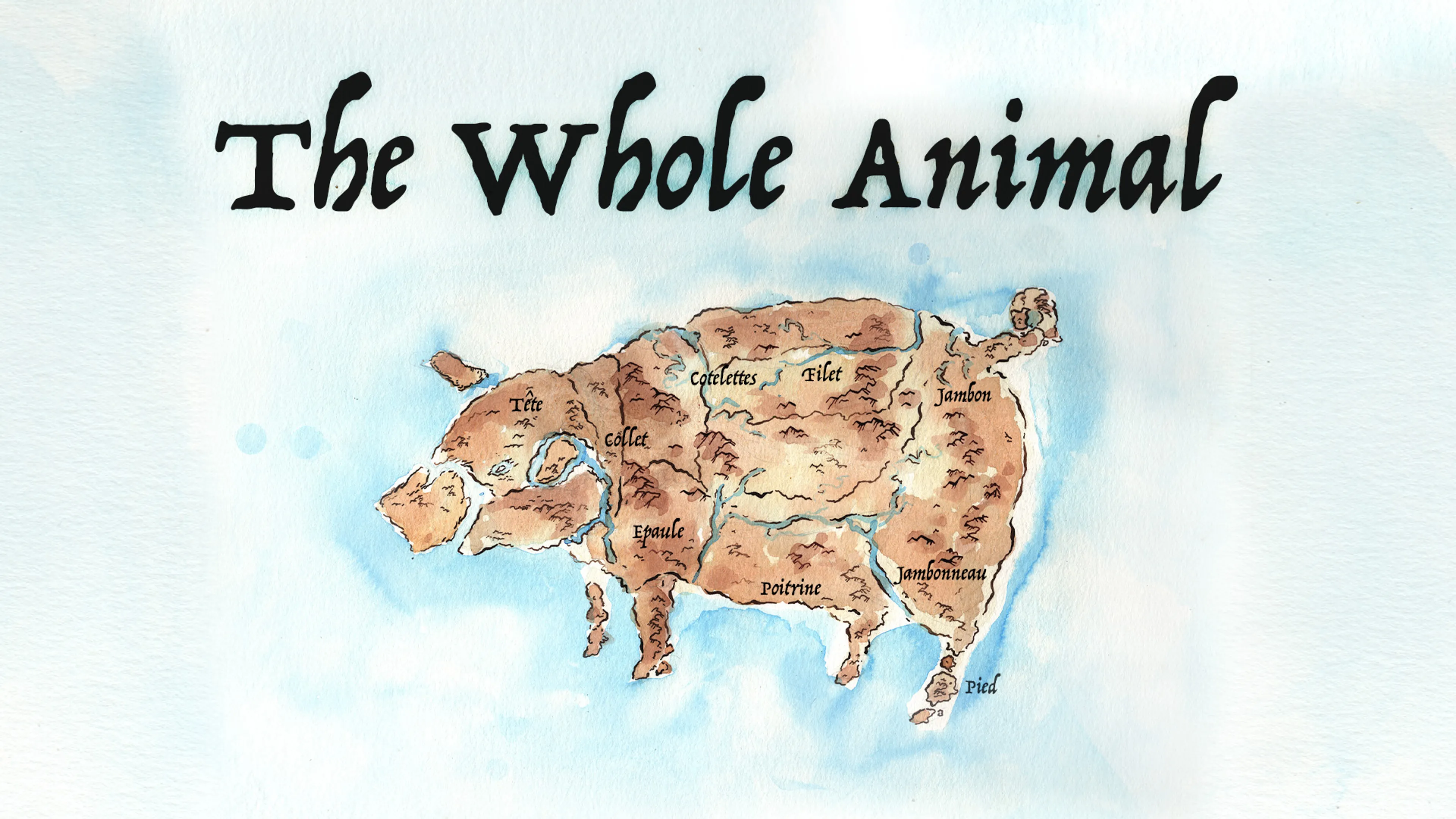 The Whole Animal poster